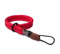 Correa de muñeca para cámara C-Rope Claw Rojo brillante, 30 cm Paracord
