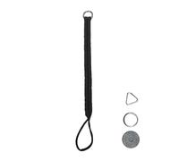 Correa de Muñeca para Cámara Correa de Mano Ajustable y Ultraligera para Actividades de Fotografía Al Aire Libre Material de Nylon 1 Unidad (BLACK)