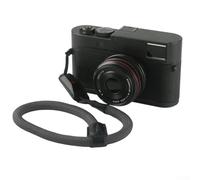 Correa de muñeca para cámara, correa Ha-ND de liberación rápida para cámara DSLR sin espejo, fotografía, senderismo, al aire libre, cinturón de agarre ajustable (gris)