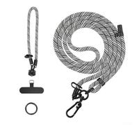 Correa de muñeca para cámara deportiva, 1 paquete de correa de mano antipérdida para Insta360 X5, correa de seguridad de cuerda diagonal cruzada, accesorio de cámara deportiva de poliéster para viajes