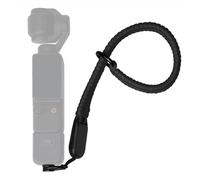 Correa de muñeca para cámara deportiva DJI Pocket 3, correa de muñeca, correa elástica, soporte de mango para bolsillo, 3 accesorios de cámara, Negro, Talla única