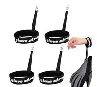 Correa de Muñeca para Guantes de Esquí | Anti-Pérdida 4 Piezas | Correa De Muñeca Para Guantes De Esquí | Para Snowboard, Rutas, Caminar, Hombres, Mujeres, Adolescentes, Adultos, Esquiadores Y