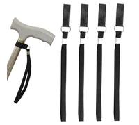 Correa De Muñeca Para Muleta, 4 Uds., Correa De Muñeca De Nailon, Cordón De Muñeca Duradero, Accesorios Para Muleta, Correa De Muñeca Para Muleta Portátil