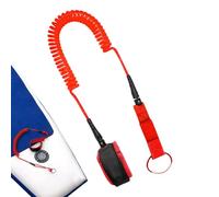 Correa de muñeca para tabla de remo de 200 g, cordón de nailon TPU en espiral, cordón de seguridad para tabla de surf de 7 mm de grosor, cordón elástico en espiral para tablas de remo, tablas de surf