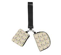 Correa de muñeca portátil con estampado de setas japonesas, bolsa de deportes al aire libre, unisex, accesorio diario para correr o viajar