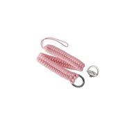 Correa de muñeca trenzada ajustable con montaje de tornillo de 1/4 pulgadas para cámaras de acción, correa de muñeca de fijación segura antipérdida