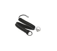 Correa de muñeca trenzada ajustable con montaje de tornillo de 1/4 pulgadas para cámaras de acción, correa de muñeca de fijación segura antipérdida