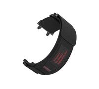 EMAIGlPO Correa de nailon apta for reloj Amazfit t-rex 3, pulsera deportiva de repuesto for reloj Huami Amazfit Trex T Rex(Black)