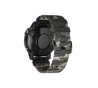 Correa de nailon Compatible con Garmin Fenix 7X Pro 7 EPIX 6X 5X 5 3 HR/Tactix pulsera de repuesto informal for hombre(Digital camouflage,Qu ic kf it 22mm)