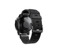 Correa de nailon Compatible con Garmin Fenix 7X Pro 7 EPIX 6X 5X 5 3 HR/Tactix pulsera de repuesto informal for hombre(Black,Qu ic kf it 22mm)