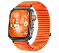 Correa de nailon compatible con Huawei Watch Fit 4 Pro, compatible con Huawei Watch Fit 3 Fit 4, talla única, Nailon, No es una piedra preciosa