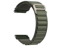 Correa de nailon compatible con Samsung Galaxy Watch 6 5 Pro 4 3/Watch 4 6 Classic/Active/Gear S2 S3 Frontier, correa deportiva de 20 mm y 22 mm para Galaxy Watch de 47 mm, 43 mm, 45 mm, 40 mm, 44 mm,