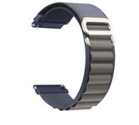 Correa de nailon compatible con Samsung Galaxy Watch 6 5 Pro 4 3/Watch 4 6 Classic/Active/Gear S2 S3 Frontier, correa deportiva de 20 mm y 22 mm para Galaxy Watch de 47 mm, 43 mm, 45 mm, 40 mm, 44 mm,