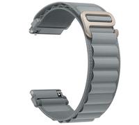Correa de nailon compatible con Samsung Galaxy Watch 6 5 Pro 4 3/Watch 4 6 Classic/Active/Gear S2 S3 Frontier, correa deportiva de 20 mm y 22 mm para Galaxy Watch de 47 mm, 43 mm, 45 mm, 40 mm, 44 mm,