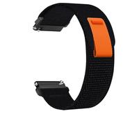 Correa de nailon compatible con Samsung Galaxy Watch 6 5 Pro 4 3/Watch 4 6 Classic/Active/Gear S2 S3 Frontier, correa deportiva de 20 mm y 22 mm para Galaxy Watch de 47 mm, 43 mm, 45 mm, 40 mm, 44 mm,