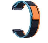 Correa de nailon compatible con Samsung Galaxy Watch 6 5 Pro 4 3/Watch 4 6 Classic/Active/Gear S2 S3 Frontier, correa deportiva de 20 mm y 22 mm para Galaxy Watch de 47 mm, 43 mm, 45 mm, 40 mm, 44 mm,