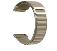 Correa de nailon compatible con Samsung Galaxy Watch 6 5 Pro 4 3/Watch 4 6 Classic/Active/Gear S2 S3 Frontier, correa deportiva de 20 mm y 22 mm para Galaxy Watch de 47 mm, 43 mm, 45 mm, 40 mm, 44 mm,