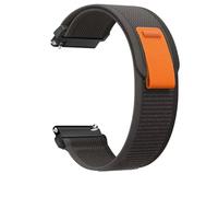 Correa de nailon compatible con Samsung Galaxy Watch 6 5 Pro 4 3/Watch 4 6 Classic/Active/Gear S2 S3 Frontier, correa deportiva de 20 mm y 22 mm para Galaxy Watch de 47 mm, 43 mm, 45 mm, 40 mm, 44 mm,