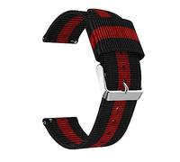 Correa de Nailon Compatible for COROS Apex 2 Pro GPS Smart Watch Sport Banda de Repuesto Compatible for COROS Pace 2/Apex 42mm 46mm/Apex Pro Pulsera Correa (Color : Blue Red Blue, Size : For COROS A