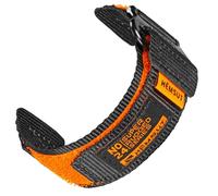 Correa de nailon con hebilla adhesiva de 22 mm, compatible con Suunto 9 Peak/9 Peak Pro/5 Peak/Race, Vivoactive 4, CMF by Nothing Watch Pro 3/by Nothing Watch Pro 2. Adecuada para hombres