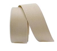 Correa de nailon de 10 metros, 20 mm, 25 mm, 32 mm, 38 mm y 50 mm de ancho, para reparación de mochilas, cinta de lona, costura y adornos.(Khaki,25mm)
