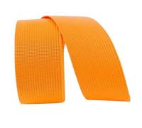 Correa de nailon de 10 metros, 20 mm, 25 mm, 32 mm, 38 mm y 50 mm de ancho, para reparación de mochilas, cinta de lona, costura y adornos.(Orange,32mm)
