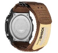 Correa de nailon de 16 mm compatible con Casio G-Shock DW-5600/5610/5700/8900,GW-6900/M5610,GA-100/110/120, Muñequera deportiva transpirable de secado rápido|Antiabrasión y antideslizante|Fitness