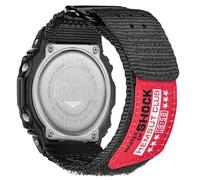 Correa de nailon de 16 mm compatible con Casio G-Shock DW-5600/5610/5700/8900,GW-6900/M5610,GA-100/110/120, Muñequera deportiva transpirable de secado rápido|Antiabrasión y antideslizante|Fitness