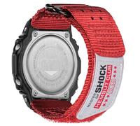 Correa de nailon de 16 mm compatible con Casio G-Shock DW-5600/5610/5700/8900,GW-6900/M5610,GA-100/110/120, Muñequera deportiva transpirable de secado rápido|Antiabrasión y antideslizante|Fitness