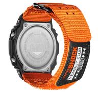 Correa de nailon de 16 mm compatible con Casio G-Shock DW-5600/5610/5700/8900,GW-6900/M5610,GA-100/110/120, Muñequera deportiva transpirable de secado rápido|Antiabrasión y antideslizante|Fitness