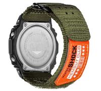 Correa de nailon de 16 mm compatible con Casio G-Shock DW-5600/5610/5700/8900,GW-6900/M5610,GA-100/110/120, Muñequera deportiva transpirable de secado rápido|Antiabrasión y antideslizante|Fitness