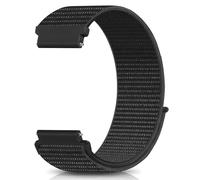 Correa de nailon de 20 mm compatible con Garmin Vivoactive 5, correa suave de liberación rápida transpirable para Vivoactive 3/Vivoactive 6/Venu Sq/Sq 2/Sq Music/2 Plus, Approach S50/S40/S44/S70 de 42