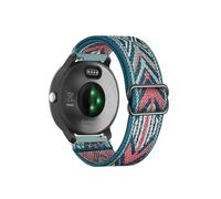 Correa de nailon de 20 mm y 22 mm compatible con relojes for Garmin Vivoactive 3 y 4. Compatible con pulseras elásticas Venu 2 SQ y Forerunner 645 for Fenix 6 y 5 Pro(Green Arrow,22mm Wrist Strap)