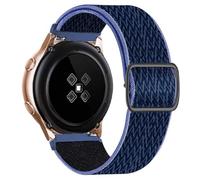 Correa de nailon de 20mm y 22mm for reloj Garmin Vivoactive 4 3 HR Venu 2 SQ Forerunner 645, pulsera elástica Fenix 6 5 Pro (Color : Green Arrow, Size : 20mm)