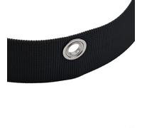 Correa de nailon de 3,5 m para arnés de montaje trasero BCD, resistente al agua de mar, a prueba de óxido, ojales de acero inoxidable 304 de baja elongación, accesorio técnico de buceo