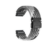 Correa de nailon de ajuste rápido de 20/22/26 mm for Garmin Fenix 8, 43, 47, 51 mm, 7X, 7 Pro, 6X, 6, 5X, 5Plus, Tactix7 y Forerunner 965.(Colour 14,22mm)