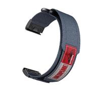 Correa de nailon de ajuste rápido de 22 mm y 26 mm for Garmin Fenix 7X, 8, 7 Pro, 6X, 6, 5X, 5Plus, Tactix7, Forerunner 965, 955, Enduro 3 y 2.(Navy blue,26mm-Fenix 8 51mm)
