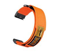 Correa de nailon de ajuste rápido de 22 mm y 26 mm for Garmin Fenix 7X, 8, 7 Pro, 6X, 6, 5X, 5Plus, Tactix7, Forerunner 965, 955, Enduro 3 y 2.(Orange,22mm-Epix Gen 2)