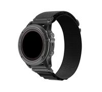 Correa de nailon de ajuste rápido de 22 mm y 26 mm for Garmin Fenix 7X, 8, 7 Pro, Fenix 6X, 6, 5X, 5Plus, Tactix 7, Forerunner 965, 955, Enduro 3 y 2 Loop Band(Black,22mm(7/6/5))