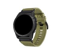 Correa de nailon de ajuste rápido de 22 mm y 26 mm for relojes for Garmin Tactix7pro Fenix 7X 8 7 Pro Fenix 6X 6 5X 5Plus(Army Green,22mm(7/6/5))