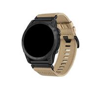 Correa de nailon de ajuste rápido de 22 mm y 26 mm for relojes for Garmin Tactix7pro Fenix 7X 8 7 Pro Fenix 6X 6 5X 5Plus(Khaki,26mm(Fenix8 51mm))