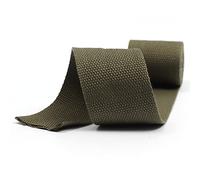 Correa de Nailon de Gran Resistencia, Correa de Correas for Bolsas Que fabrican algodón éster Multicolor 20-50 mm 5/10 Yardas(Armygreen,50MM/10Yards)