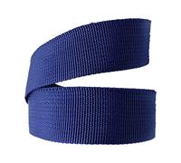 Correa de Nailon de Gran Resistencia, Correas de tapicería for sillas Asas de Bolsa propileno 20-50 mm 5-10 Yardas Multicolor(Dark Blue,50mm x 10Yards)