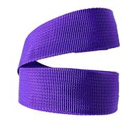 Correa de Nailon de Gran Resistencia, Correas de tapicería for sillas Asas de Bolsa propileno 20-50 mm 5-10 Yardas Multicolor(Purple,50mm x 10Yards)