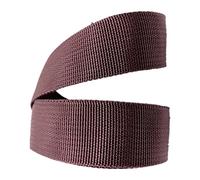 Correa de Nailon de Gran Resistencia, Correas de tapicería for sillas Asas de Bolsa propileno 20-50 mm 5-10 Yardas Multicolor(Coffee,25mm x 5Yards)