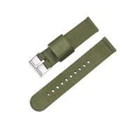 Correa de nailon de lona de liberación rápida, correa de repuesto compatible con for Garmin Vivoactive 4 4s/Venu 2 2s/Forerunner 55 245 645, pulseras musicales
