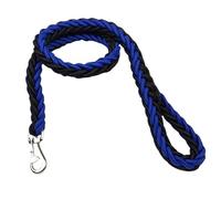 Correa de Nailon for Perros con tracción Trenzada, for Caminar, con Correa Gruesa for Perros pequeños, medianos y Grandes.(3,L)