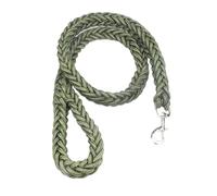 Correa de Nailon for Perros con tracción Trenzada, for Caminar, con Correa Gruesa for Perros pequeños, medianos y Grandes.(2,L)