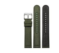 Correa de nailon for reloj Seiko Srpc31j1 Srpc63j1, resistente al agua, a prueba de sudor, suave y cómoda, accesorios de correa de reloj de 21mm(Army Green-steel,22mm)
