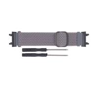 Correa de nailon para Amazfit Active Edge A2212, bandas elásticas de nailon ajustables, material transpirable, correa deportiva ligera, compatible
